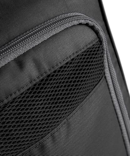 Outdoor World Deluxe Hiking Boot Bag Breathable Shoe Carry Case Storage for Walking Hiking Work Golf Hockey Rugby Football Military Boots (Black) - Image 4