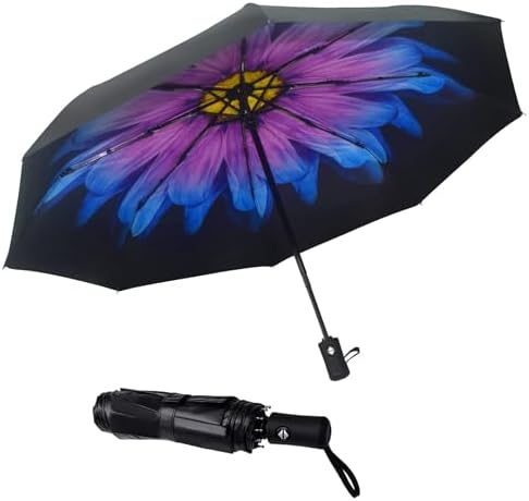 SY Compact Travel Umbrella Windproof Automatic Unbreakable -Factory Direct High Cost-Effective Umbrella