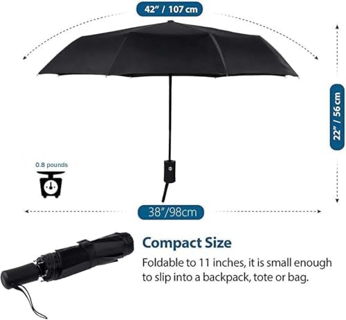 SY Compact Travel Umbrella Windproof Automatic Unbreakable -Factory Direct High Cost-Effective Umbrella - Image 3