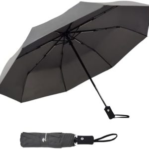 SY Compact Travel Umbrella Windproof Automatic Unbreakable -Factory Direct High Cost-Effective Umbrella