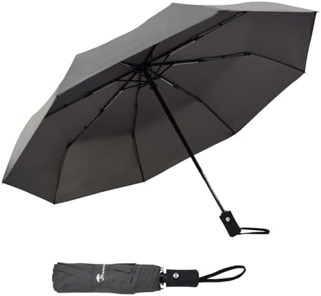SY Compact Travel Umbrella Windproof Automatic Unbreakable -Factory Direct High Cost-Effective Umbrella