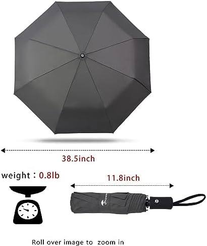 SY Compact Travel Umbrella Windproof Automatic Unbreakable -Factory Direct High Cost-Effective Umbrella - Image 2