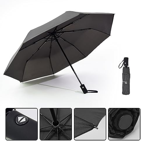 SY Compact Travel Umbrella Windproof Automatic Unbreakable -Factory Direct High Cost-Effective Umbrella - Image 5