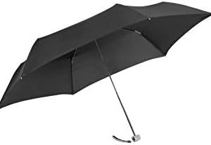 Samsonite Rain Pro 3 Section Manual Ultra Mini Flat umbrella 22.5 cm, black