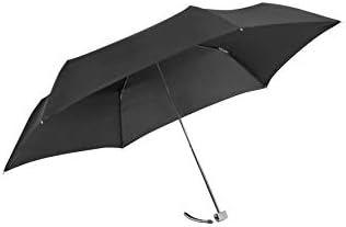 Samsonite Rain Pro 3 Section Manual Ultra Mini Flat umbrella 22.5 cm, black