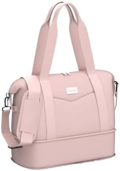 for Ryanair Cabin Bags 40x20x25 Hand Luggage Convertible Cabin Bag 45x36x20 for Easyjet Underseat Carry On Bag for Planes Overnight Weekend Bag for Women Men - Image 4