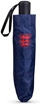 Hy-Pro Officially Licensed England FA Umbrella | One Click Open, Pocket Umbrella, Compact, Lightweight, Portable, Travel, Small, Navy/White - Image 4