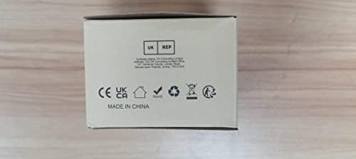 UK to European EU Travel Adapter with 2 USB Ports - TESSAN Power Euro Europe Grounded Plug Adapter for Germany France Iceland Poland Spain Russia and More (Type E F) Not Include Italy - Image 12