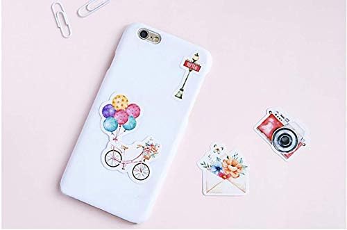 Mini Size Scrapbook Stickers, 45pcs DIY Decoration Travel Stickers Life Set for Travel Case, Laptop, Planners, Calendars, Scrapbook, Suitcase, Notebooks, Journal, Dimension Less 44mm(Travel) - Image 6