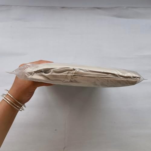 SHAINE Packing Cubes 8pcs Compression Luggage Organiser Bags Waterproof Travel Essentials for Flying Suitcase (QC01BE-DDD), Beige - Image 9