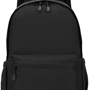 School Backpack for Teenager Men and Women Lightweight Classic Casual Rucksack Travel Backpack for 15.6-Inch Laptop