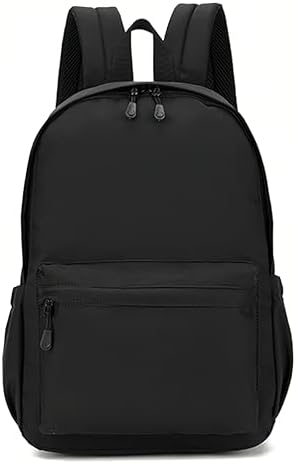 School Backpack for Teenager Men and Women Lightweight Classic Casual Rucksack Travel Backpack for 15.6-Inch Laptop