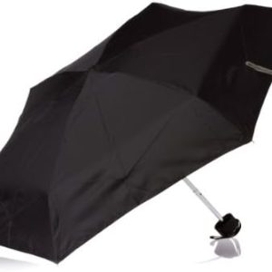 Lifeventure Small Trek Umbrella Windproof Ripstop Canopy Travel Umbrella With Ergonomic Handle & Protective Sleeve – Portable Compact Telescopic Lightweight Design And High Wind Resistance
