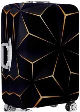 Anseom Travel Luggage Cover Elastic Suitcase Covers Travel Trolley Case Cover Anti-Scratch Travel Suitcase Protector Washable Luggage Covers Trolley Case Protective Cover for 18-32 Inch Luggage
