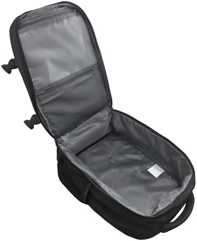 Cabin Bags 40×20×25 for Ryanair Underseat Carry-ons Travel Backpack Hand Luggage Bag Flight Rucksack Casual Daypack School Office Backpack Fit 14 Inch Laptop with USB Charging Port-Black - Image 9