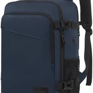 Yankony for Ryanair Cabin Bags 40x20x25 Underseat Cabin Bag, Small Travel Backpack Cabin Size Carry on Hand Luggage Bag for Airplanes, Multiple Pockets Comfort Rucksack 20L for Men and Women