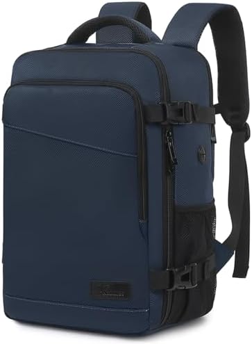 Yankony for Ryanair Cabin Bags 40x20x25 Underseat Cabin Bag, Small Travel Backpack Cabin Size Carry on Hand Luggage Bag for Airplanes, Multiple Pockets Comfort Rucksack 20L for Men and Women