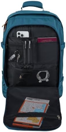 Cabin Max Travel Backpack, Ryanair Cabin Bags 55 x 40 x 20,Travel Bag Men, Cabin Backpack, Backpack for Travelling Carry On, 55x40x20cm Cabin Luggage - Image 4