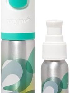 Wype | Flushable Wet Wipe Alternative Kit | Starter Kit & Mini Bundle | Toilet Roll Gel | Holiday Essentials | COSMOS Organic | 1 x Applicator, 1 x Refill (100ml), 1 x Mini (30ml)