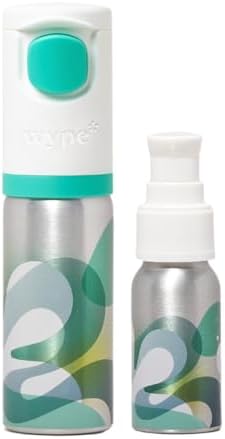 Wype | Flushable Wet Wipe Alternative Kit | Starter Kit & Mini Bundle | Toilet Roll Gel | Holiday Essentials | COSMOS Organic | 1 x Applicator, 1 x Refill (100ml), 1 x Mini (30ml)