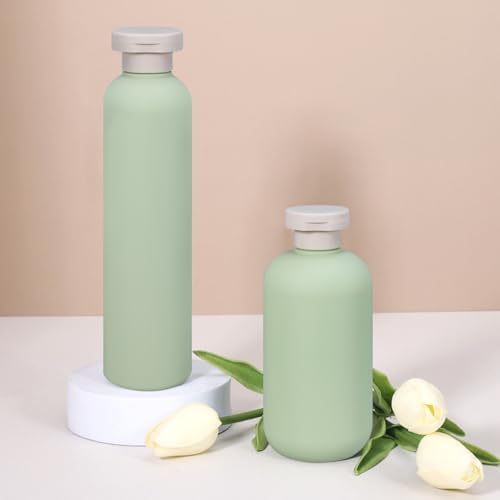 Travel Bottle for Toiletries 100ML/200ML/260ML/300ML,Forreen 4 Pack Squeeze Bottles Empty Plastic Soft Reusable LeakProof Travel Containers Empty Bottles for Shampoo Creams Lotion - Image 7