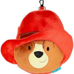 Paddington Bear Travel Pillow & Eye Mask - Sleep Eye Mask Masks - Kids Travel Accessories For Sleeping Airplane - Flight Plane Neck Pillow Pillows