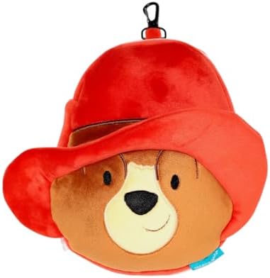 Paddington Bear Travel Pillow & Eye Mask - Sleep Eye Mask Masks - Kids Travel Accessories For Sleeping Airplane - Flight Plane Neck Pillow Pillows