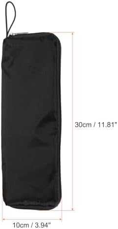 Uxcell Wet Umbrellas Bag Superfine Fiber Reversible Umbrellas Sleeve Cover Portable Waterproof Case for Storage Carry Travel Home Outdoor - Image 2