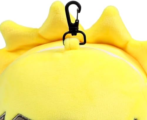 Relaxeazzz Naruto Plush Travel Pillow & Eye Mask - Sleep Eye Mask Masks - Kids Travel Accessories for Sleeping Airplane - Flight Plane Neck Pillow Pillows - Image 6