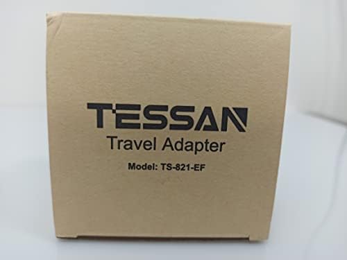 UK to European EU Travel Adapter with 2 USB Ports - TESSAN Power Euro Europe Grounded Plug Adapter for Germany France Iceland Poland Spain Russia and More (Type E F) Not Include Italy - Image 13