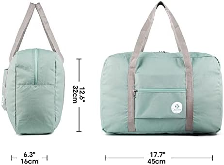 for Airlines Underseat Cabin Bag 45x36x20 Foldable Travel Duffel Bag Holdall Tote Carry on Luggage Overnight for Women and Men 25L - Image 7