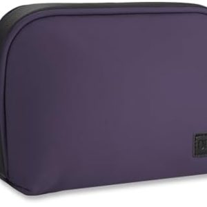 Waterproof Cable Organiser Bag - Durable Travel Organiser Pouch for Tech Accessories, Chargers, AirPods, USB Cables | Compact Multi-Pocket Design, Daily Commute & Travel Essentials Storage Case