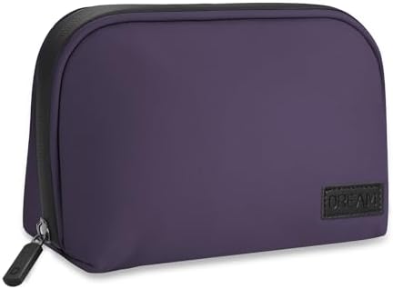 Waterproof Cable Organiser Bag - Durable Travel Organiser Pouch for Tech Accessories, Chargers, AirPods, USB Cables | Compact Multi-Pocket Design, Daily Commute & Travel Essentials Storage Case
