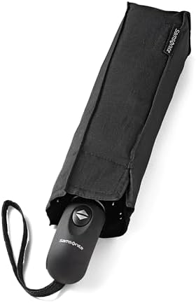 Samsonite Windguard Auto Open/Close Umbrella, Black, One Size, Black, One Size, Windguard Auto Open/Close Umbrella - Image 2