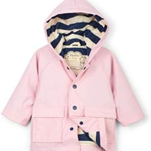 Hatley Baby-Mädchen Mini Printed Raincoats Regenmantel