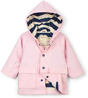 Hatley Baby-Mädchen Mini Printed Raincoats Regenmantel