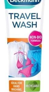Dr. Beckmann Travel Wash | Clean laundry ON THE GO | up to 20 washes | 100ml