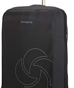 Samsonite Global Travel Accessories foldable suitcase, L, black (black)