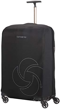 Samsonite Global Travel Accessories foldable suitcase, L, black (black)