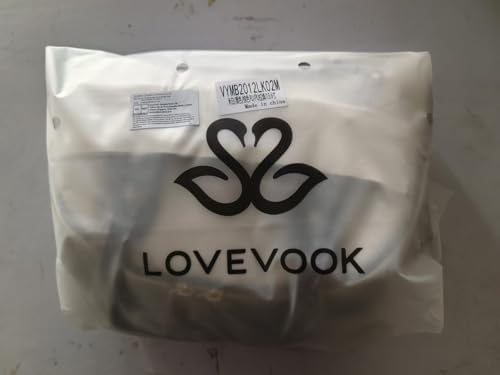 LOVEVOOK Laptop Backpack Women 15,6 inch, Waterproof Rucksack Bag with USB Port & Anti-theft Zipper, Large Womens Laptop Bags Back Pack for Work College Teacher Uni School Travel, Black - Image 7