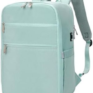 for Ryanair Cabin Bags 40x20x25 Underseat Carry-On,Hang Luggage for Women Men,Travel Backpack Cabin Size for Ryanair Backpack Flight Bag with Charging Hole