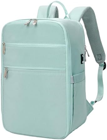 for Ryanair Cabin Bags 40x20x25 Underseat Carry-On,Hang Luggage for Women Men,Travel Backpack Cabin Size for Ryanair Backpack Flight Bag with Charging Hole