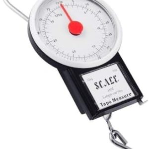 New Portable Travel Suitcase Baggage Luggage Weighing Scale Hook Weight Scale Hand Held Compact 32 KG