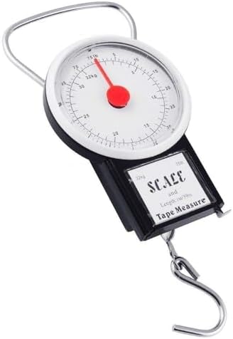 New Portable Travel Suitcase Baggage Luggage Weighing Scale Hook Weight Scale Hand Held Compact 32 KG