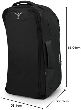Osprey Europe Men's Farpoint 70 Travel Pack - Image 11