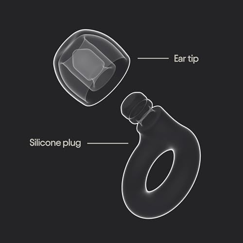 Loop Quiet 2 Ear Plugs – Ultra-Comfy Reusable Noise-Reducing Earplugs for Sleep, Deep Focus, Travel, Noise Sensitivity | Flexible Hearing Protection | Customizable Fit | 24dB (SNR) Noise Reduction - Image 6