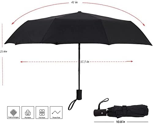 SY Compact Travel Umbrella Windproof Automatic Unbreakable -Factory Direct High Cost-Effective Umbrella - Image 4