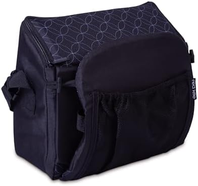 Red Kite Travel Booster Seat - Soft and Comfortable Foam Seat (Black) - Image 6