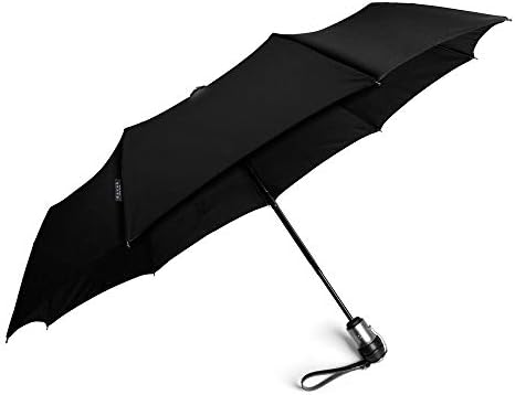 DAVEK Solo Umbrella from New York BLACK - Image 6