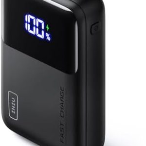 INIU 65W 20000mAh Portable Charger for Laptop & Phone, Mini Power Bank with PD QC Fast Charging (USB-C in/Out) - High Capacity Electronics Battery Pack for iPad, Samsung, Travel, Camping, Outdoor